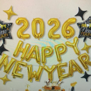 New year balloons 40 inch new year letters 40inch