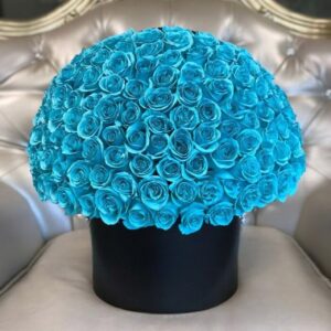 Tiffany Blue Roses Signature Box