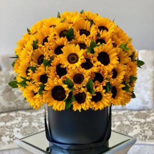 Sunflowers In Signature Box