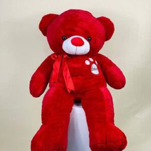 Red Teddy Bear 95cm