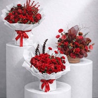 Red Perfection Bouquets