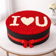 Grand Amour - Red Rose Bouquet /201 flowers
