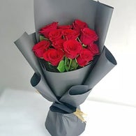 Black Georgie Flower Bouquet