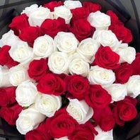 The Special Valentine bouquet /50 Flowers