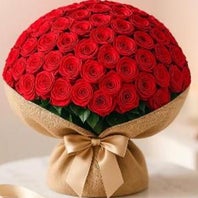 The Special Valentine bouquet /175 Flowers